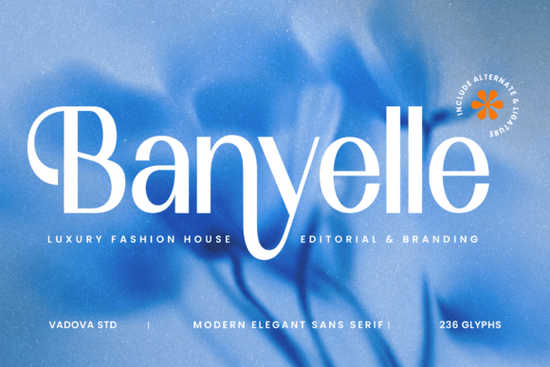 Banyelle Font